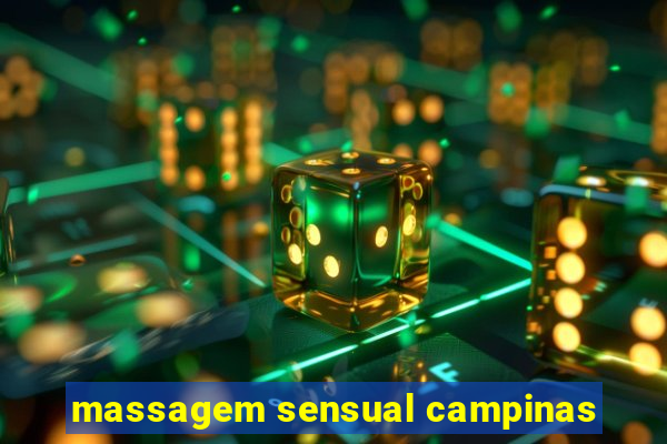 massagem sensual campinas